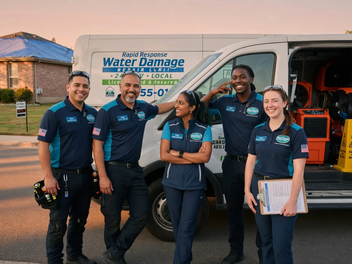 Water Damage Restoration company in Bridgeport, IL