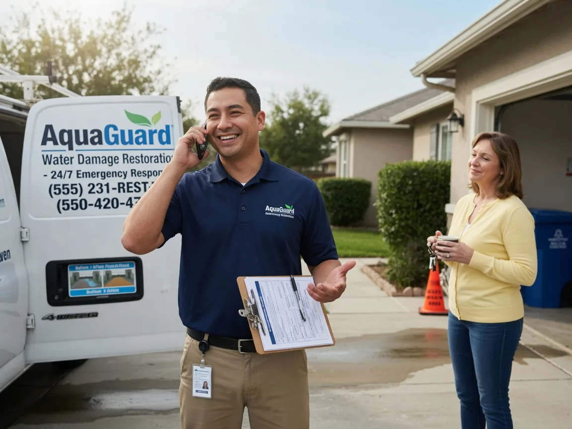 Water Damage Restoration Bridgeport, IL FAQs